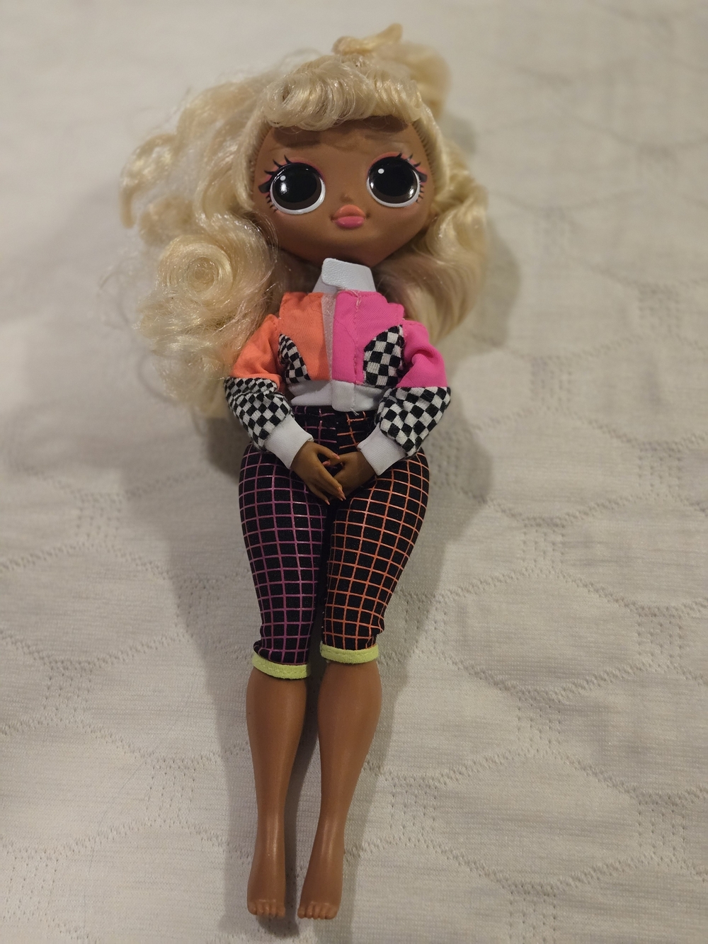 LOL Surprise! Speedster Lights OMG Neon Fashion Doll 2019 MGA Outfit Collectable
